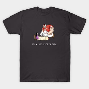 Sports Guy (light text) T-Shirt